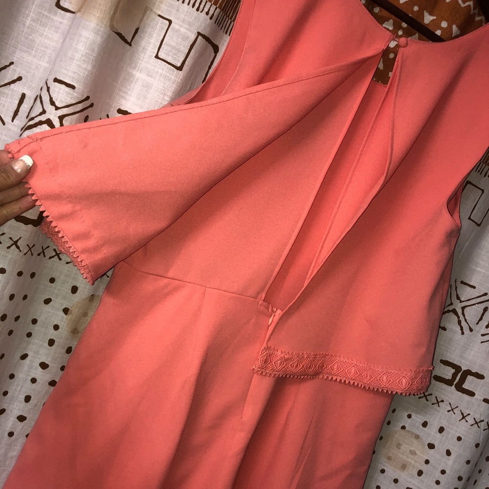 NWT Gorgeous UMGEE Open-Back Romper - Picture 6 of 8